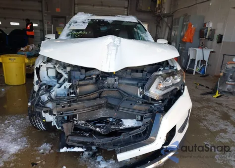 2018 Nissan Rogue Sl из США, поврежденный, VIN JN8AT2MV1JW347630